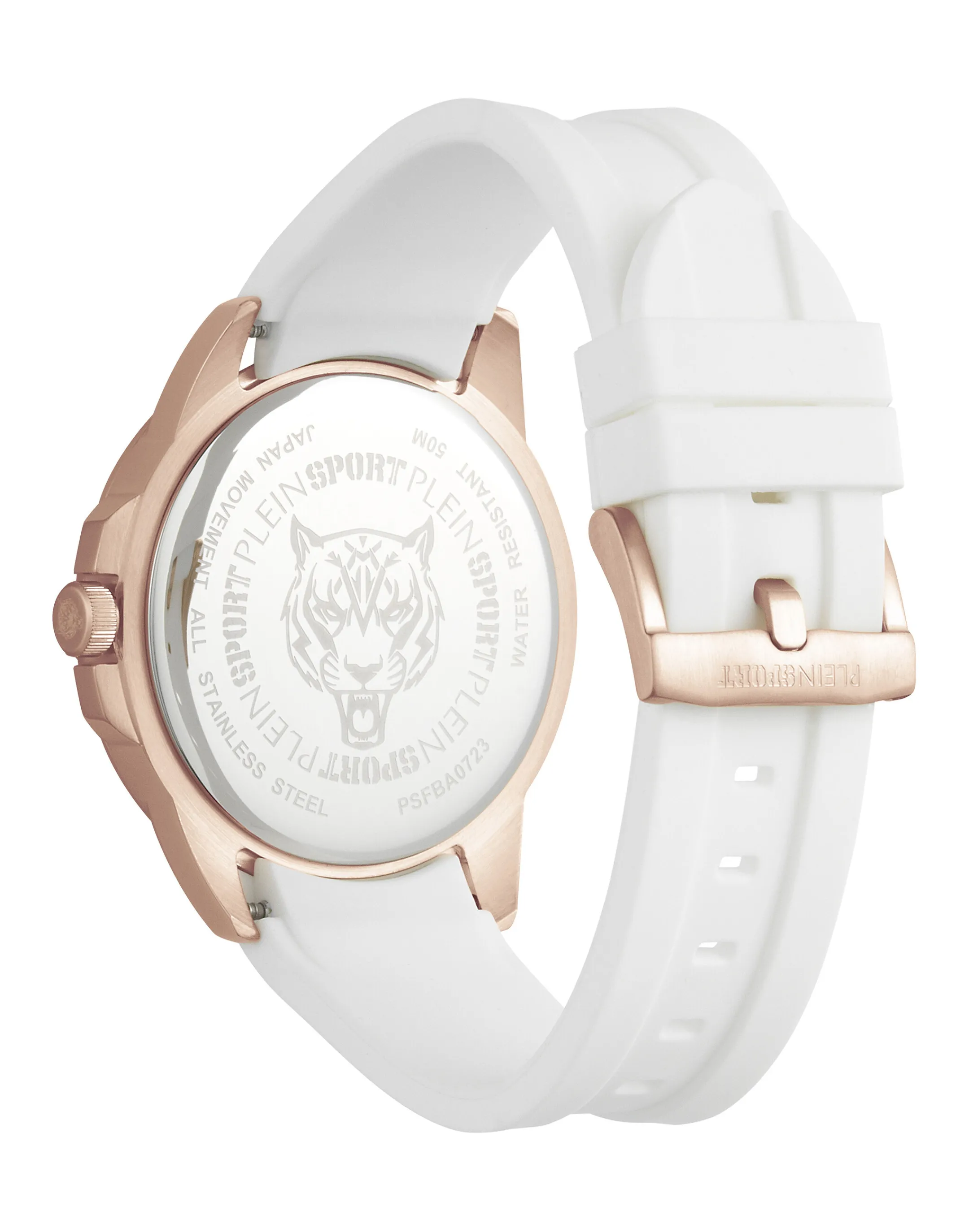 Cheap Plein Sport Touchdown Watch White/Golden Rose