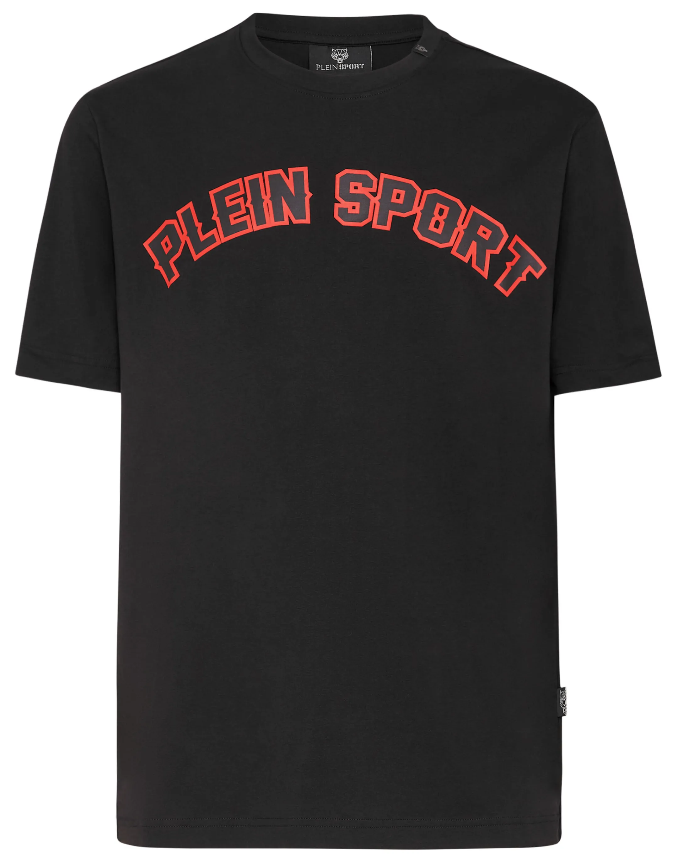 Flash Sale Plein Sport T-Shirt Round Neck Black