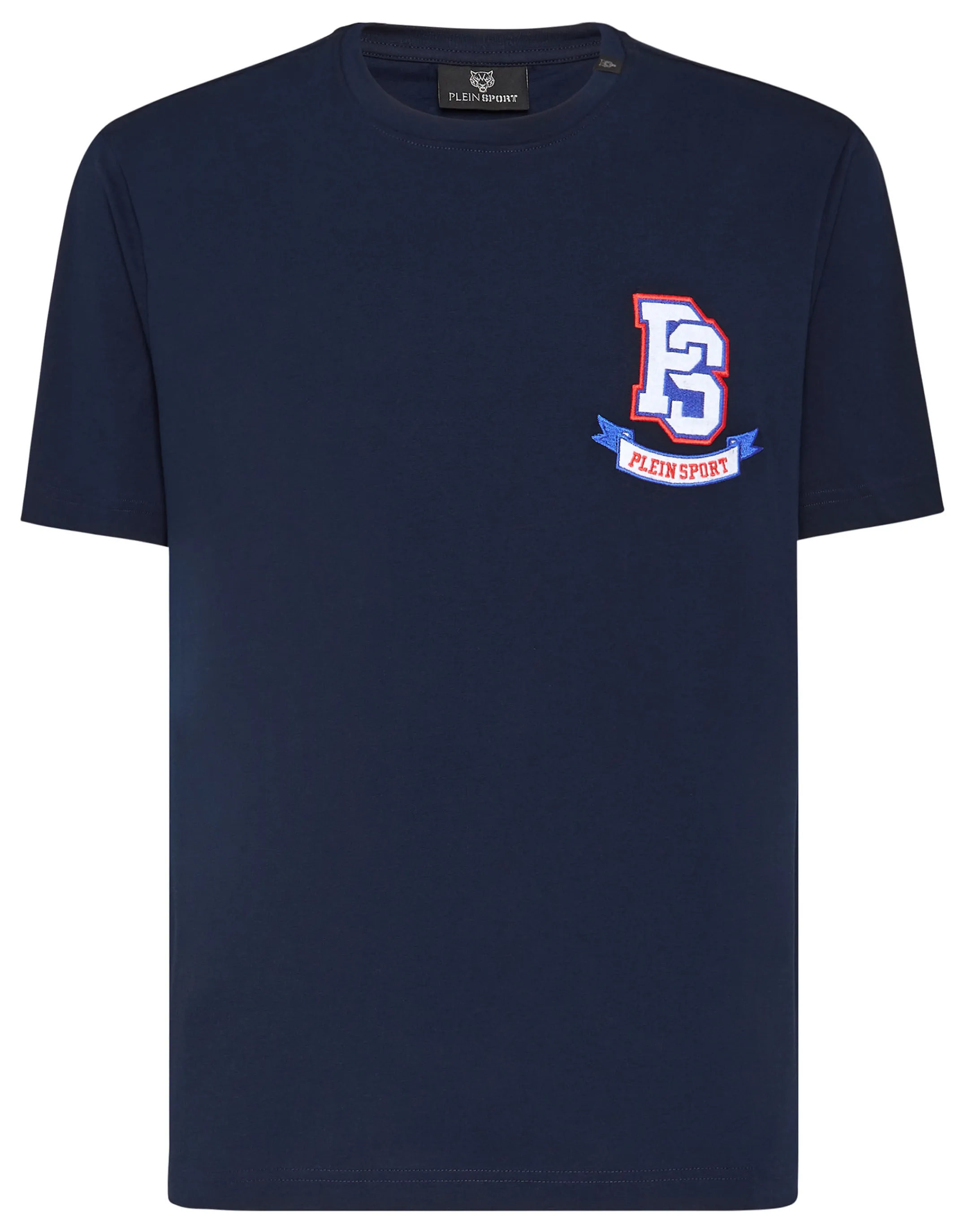 New Plein Sport T-Shirt Round Neck Navy