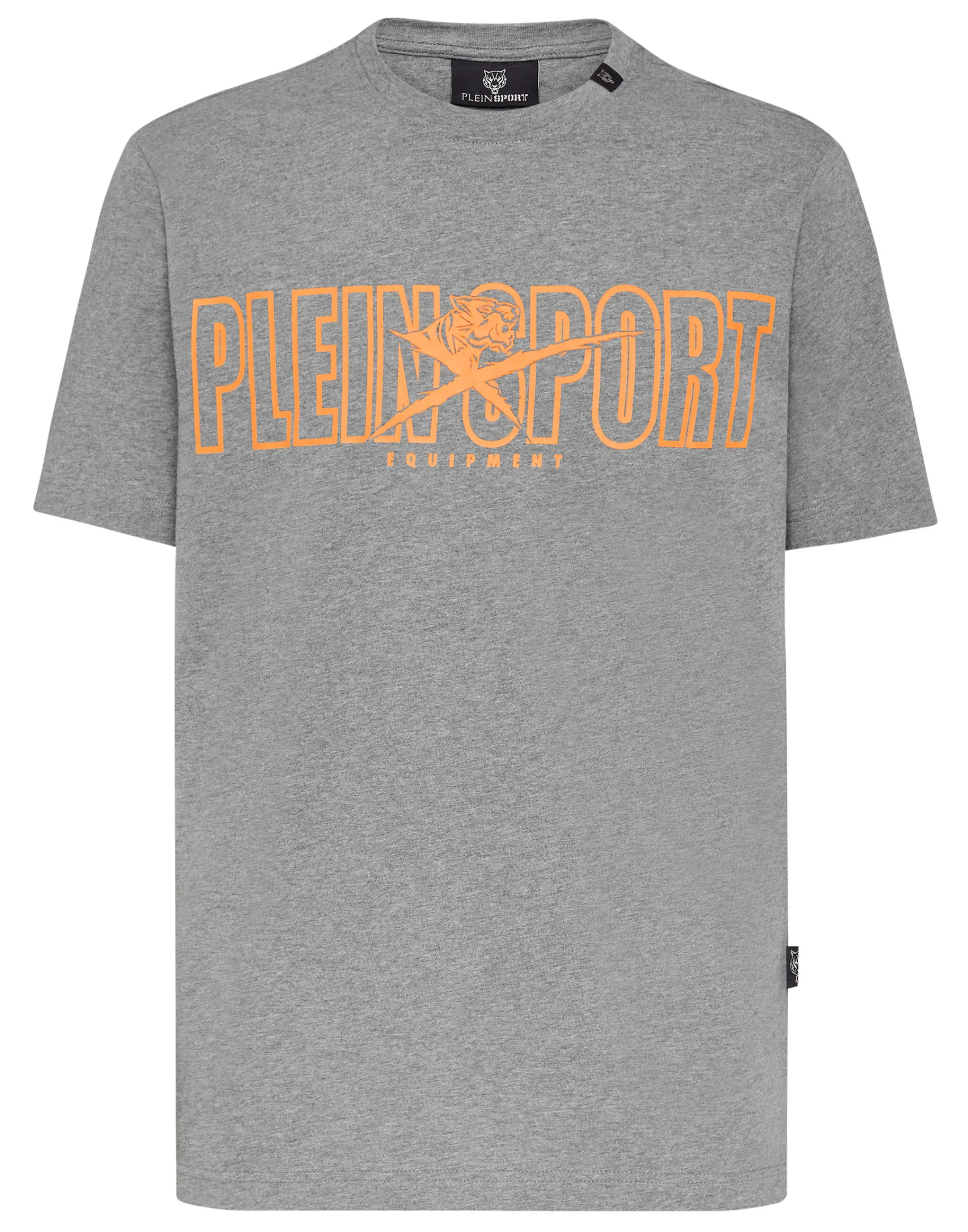 New Plein Sport T-Shirt Round Neck Grey