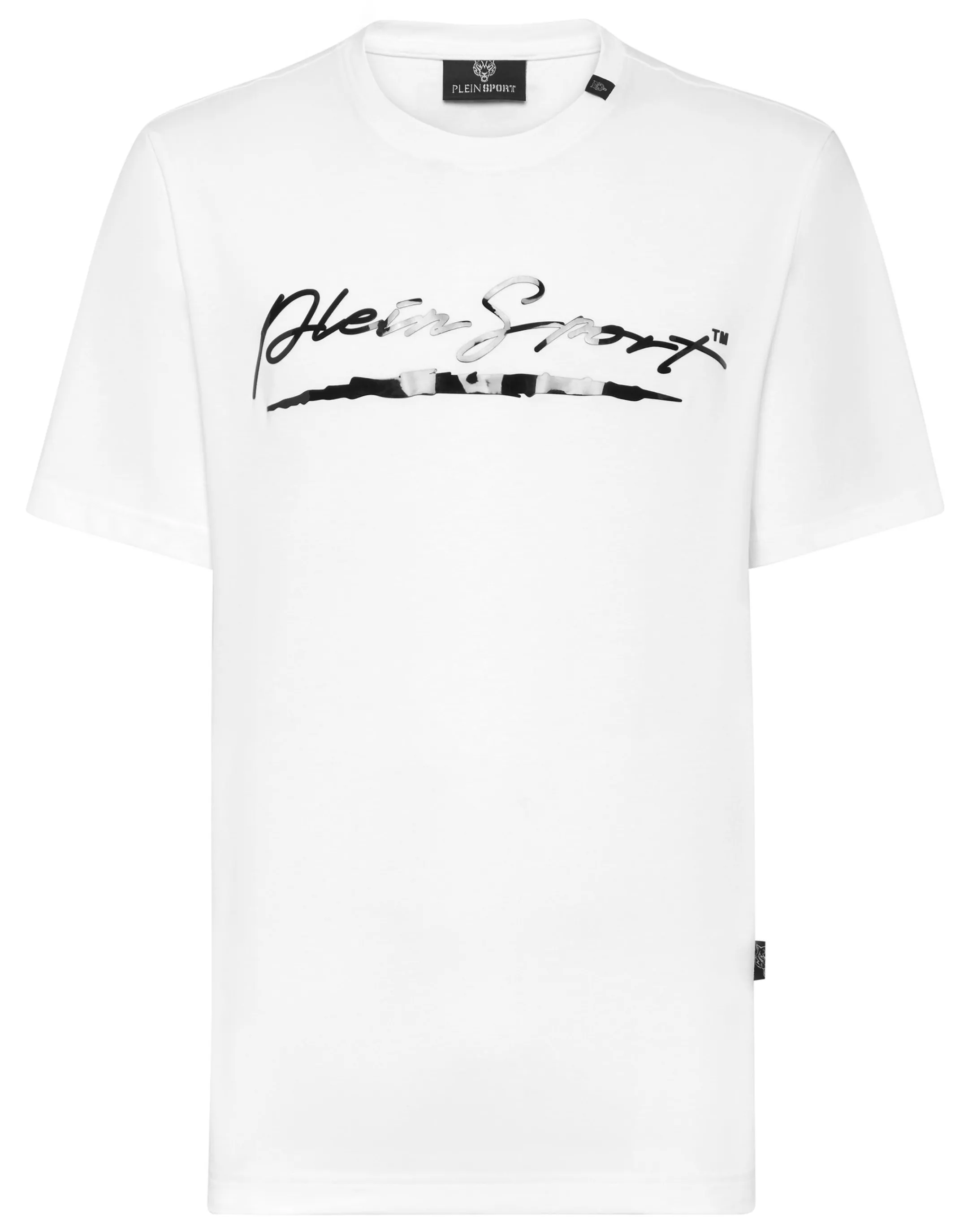 Sale Plein Sport T-Shirt Round Neck White