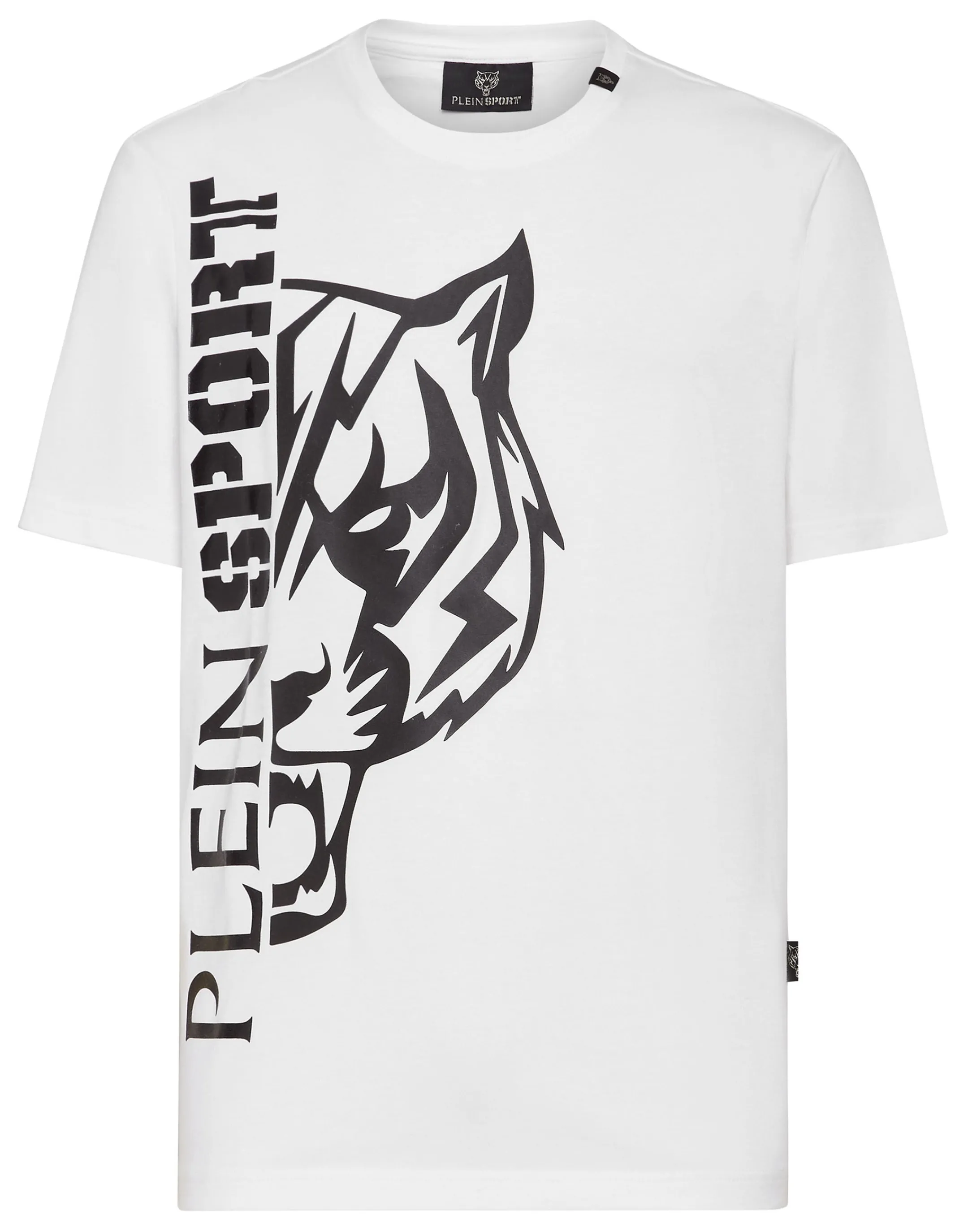 Fashion Plein Sport T-Shirt Round Neck White