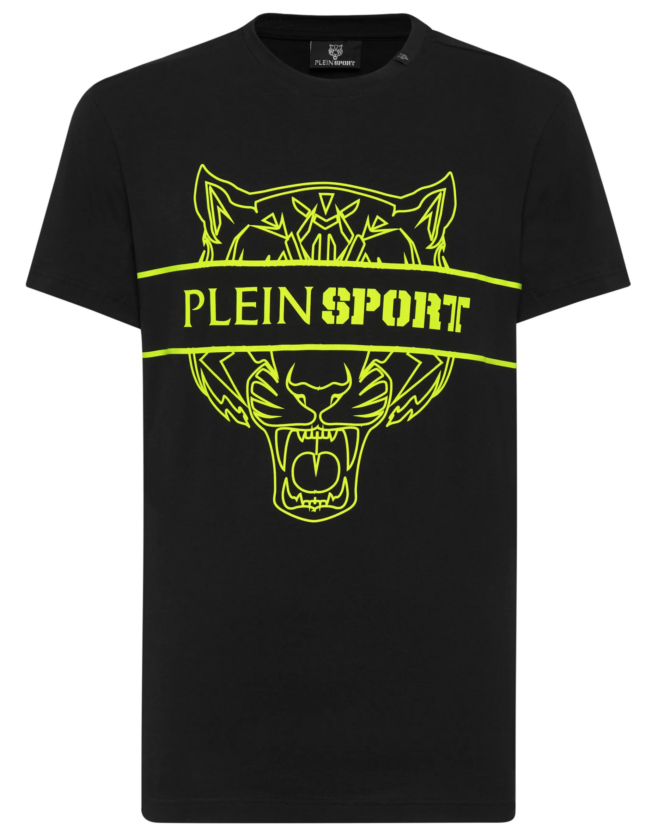 Fashion Plein Sport T-Shirt Round Neck Black