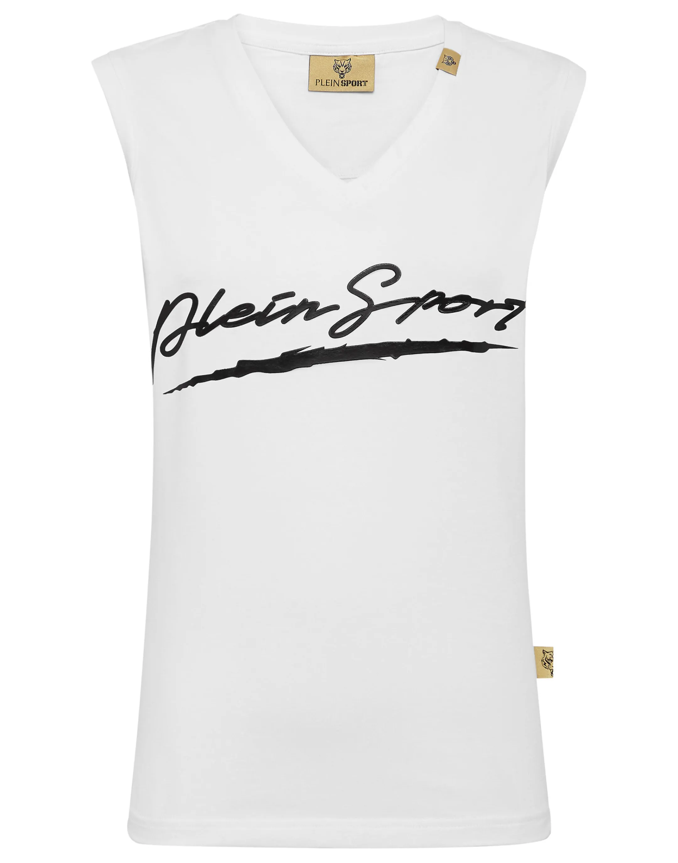 New Plein Sport T-Shirt Round Neck White