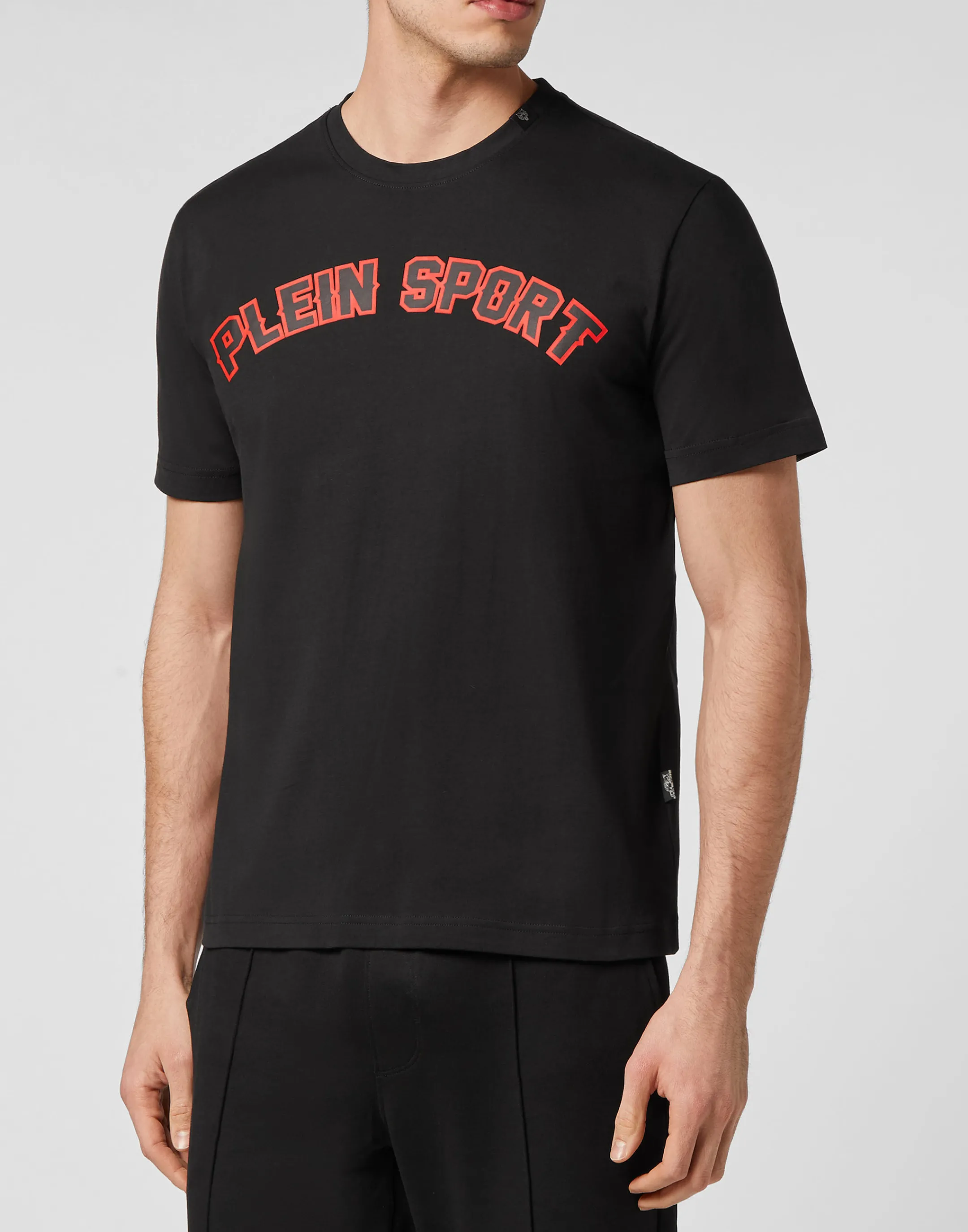 Flash Sale Plein Sport T-Shirt Round Neck Black