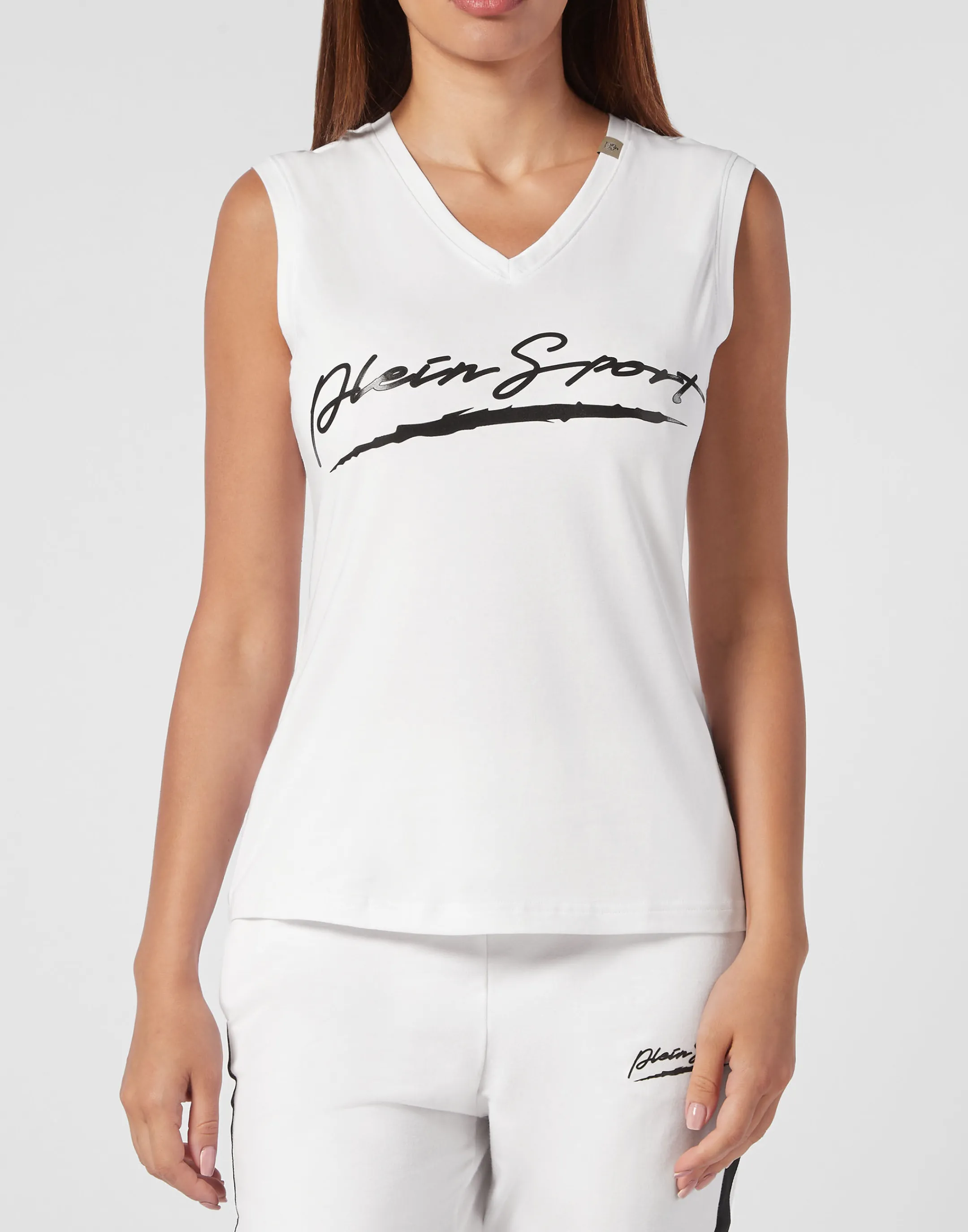 New Plein Sport T-Shirt Round Neck White