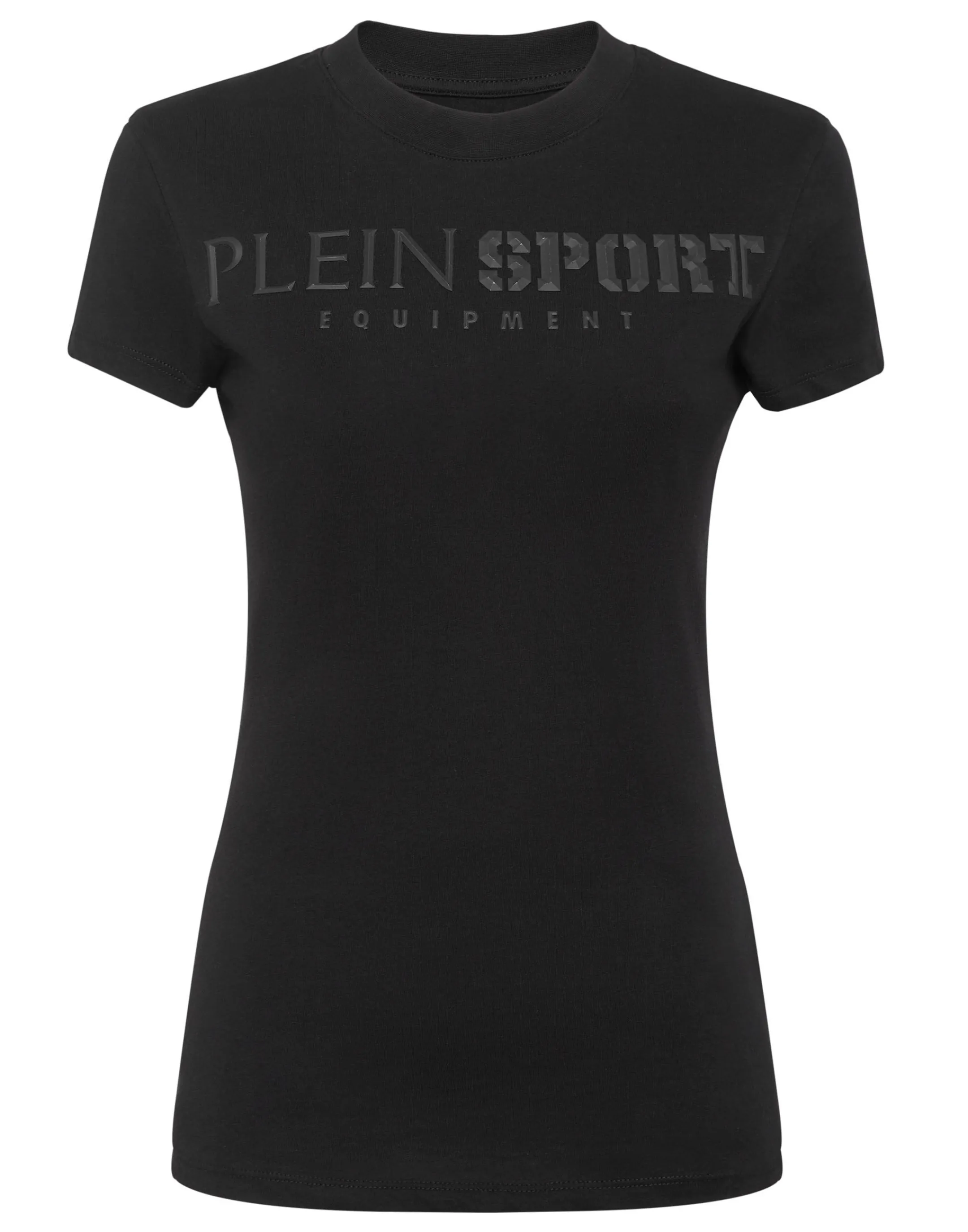 Shop Plein Sport T-Shirt Round Neck Ss Black