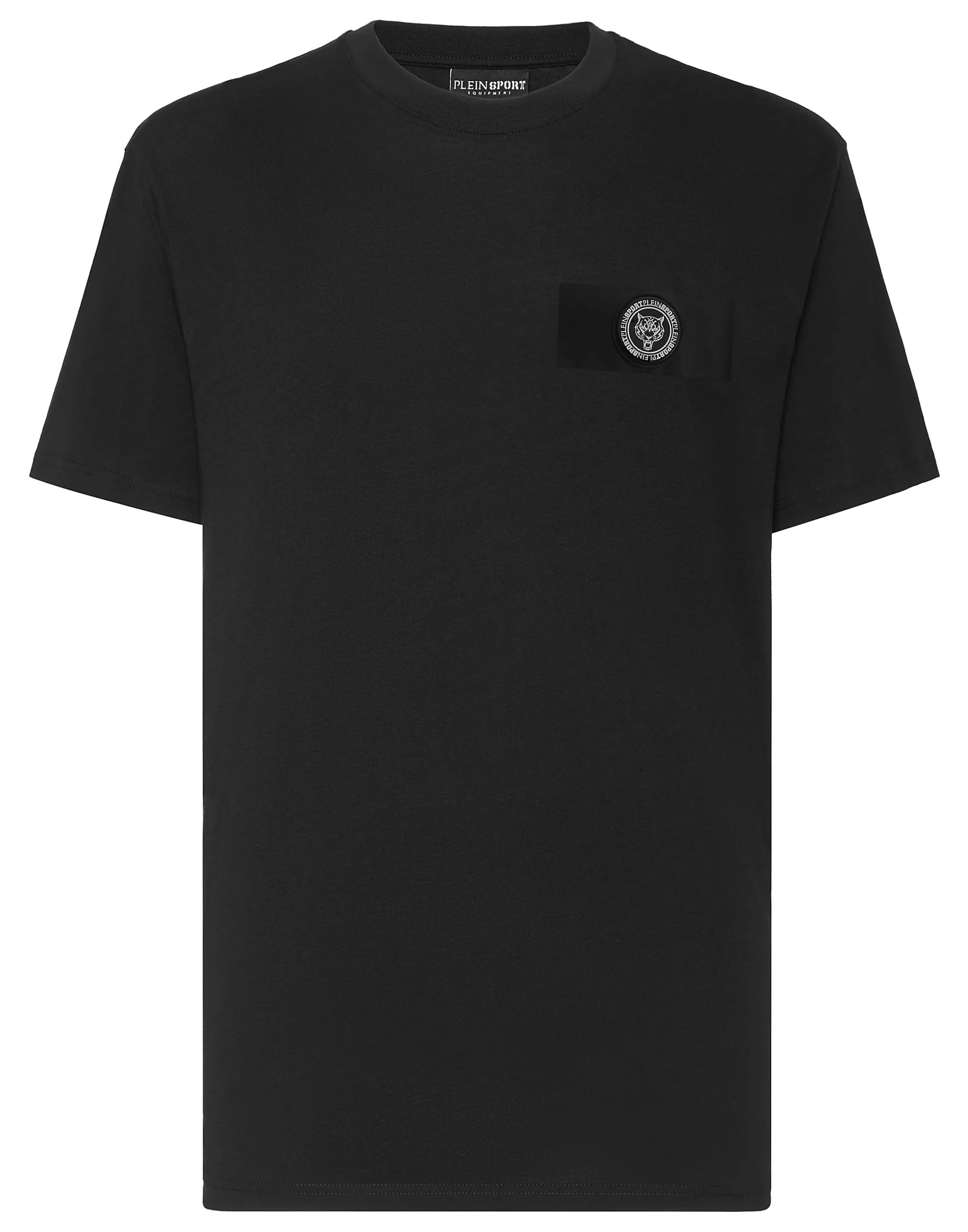 Flash Sale Plein Sport T-Shirt Round Neck Ss Black / White