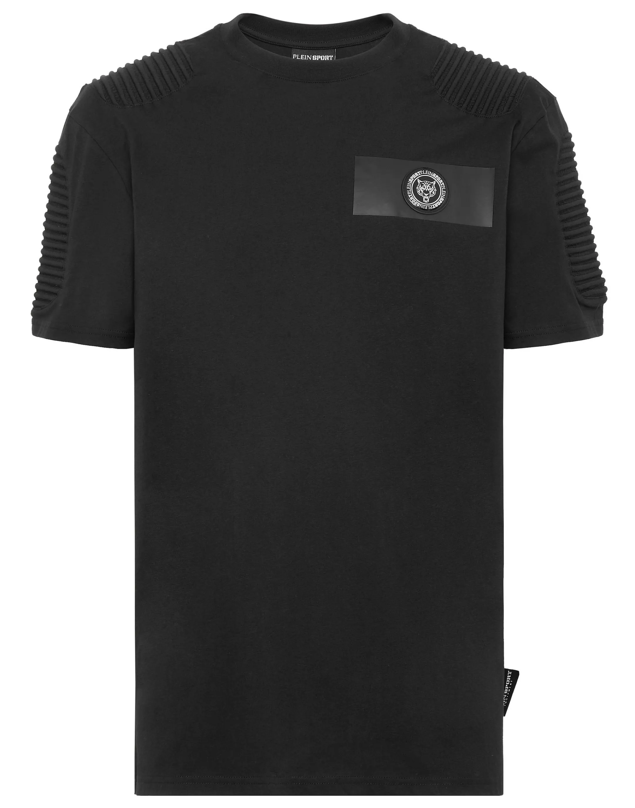 Cheap Plein Sport T-Shirt Round Neck Ss Black