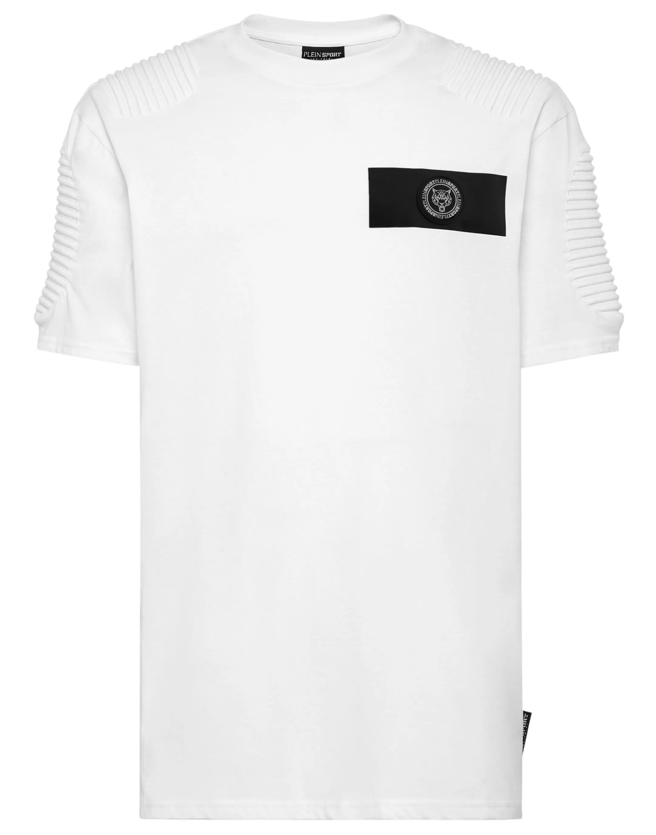 Flash Sale Plein Sport T-Shirt Round Neck Ss White