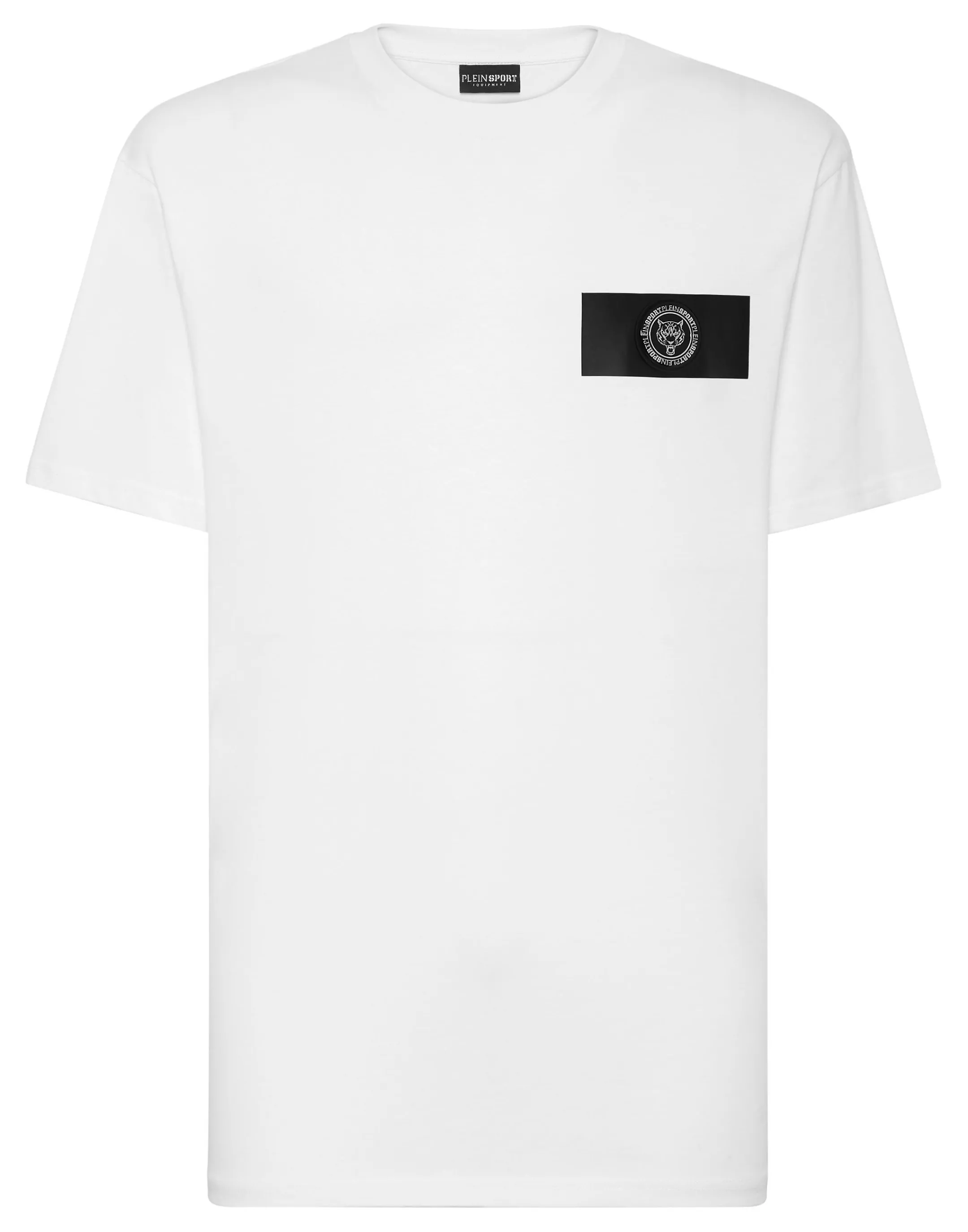 Cheap Plein Sport T-Shirt Round Neck Ss White