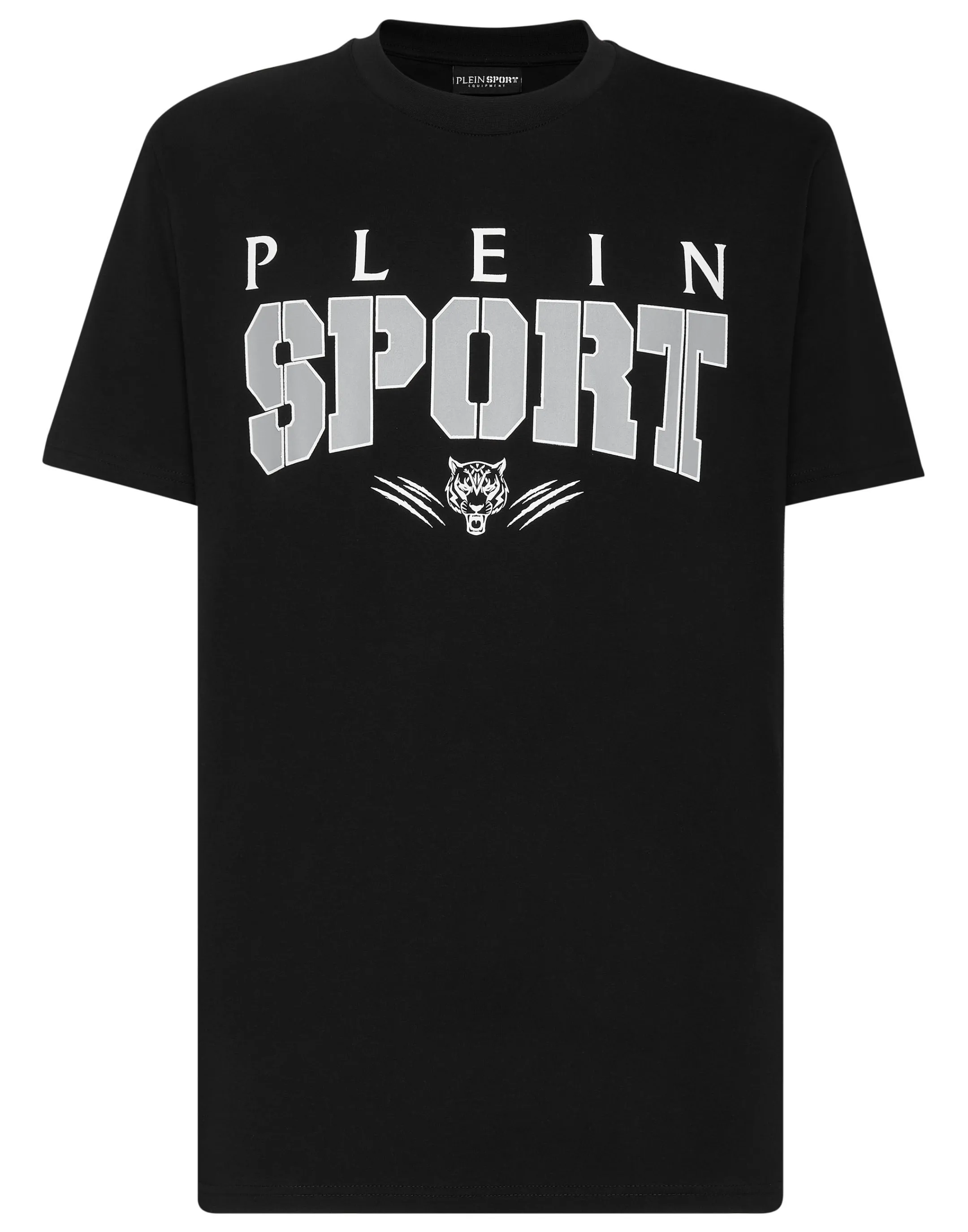 Cheap Plein Sport T-Shirt Round Neck Ss Black / White