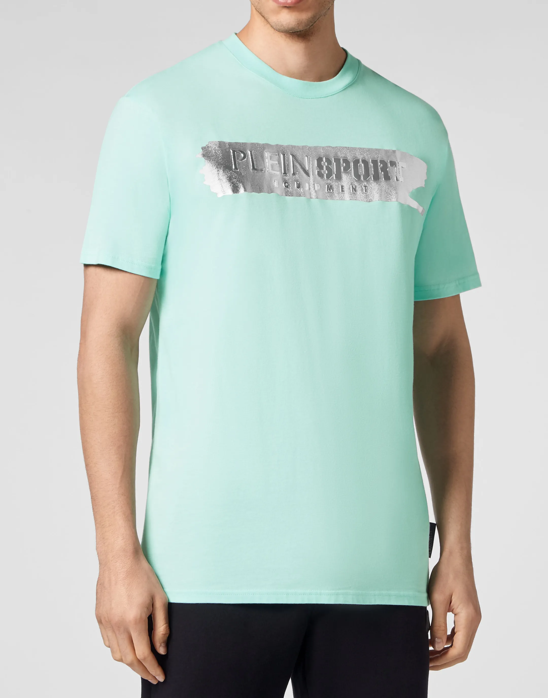 Online Plein Sport T-Shirt Round Neck Ss Mint Green