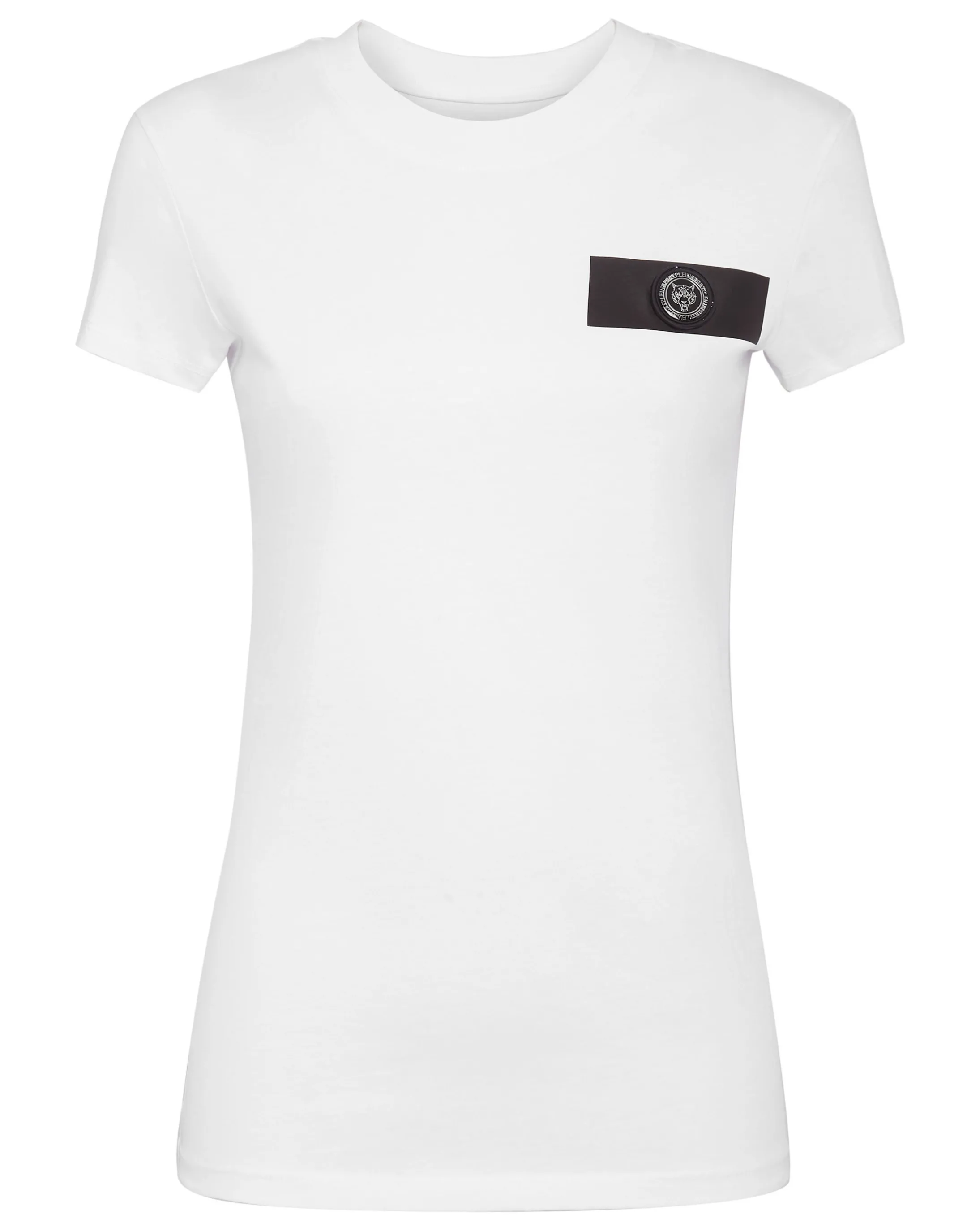 Shop Plein Sport T-Shirt Round Neck Ss Sexy Pure Fit White