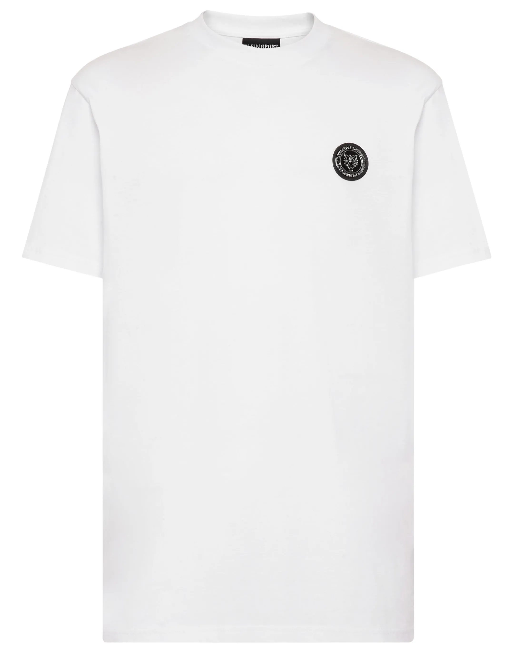 Online Plein Sport T-Shirt Round Neck Ss Statement White