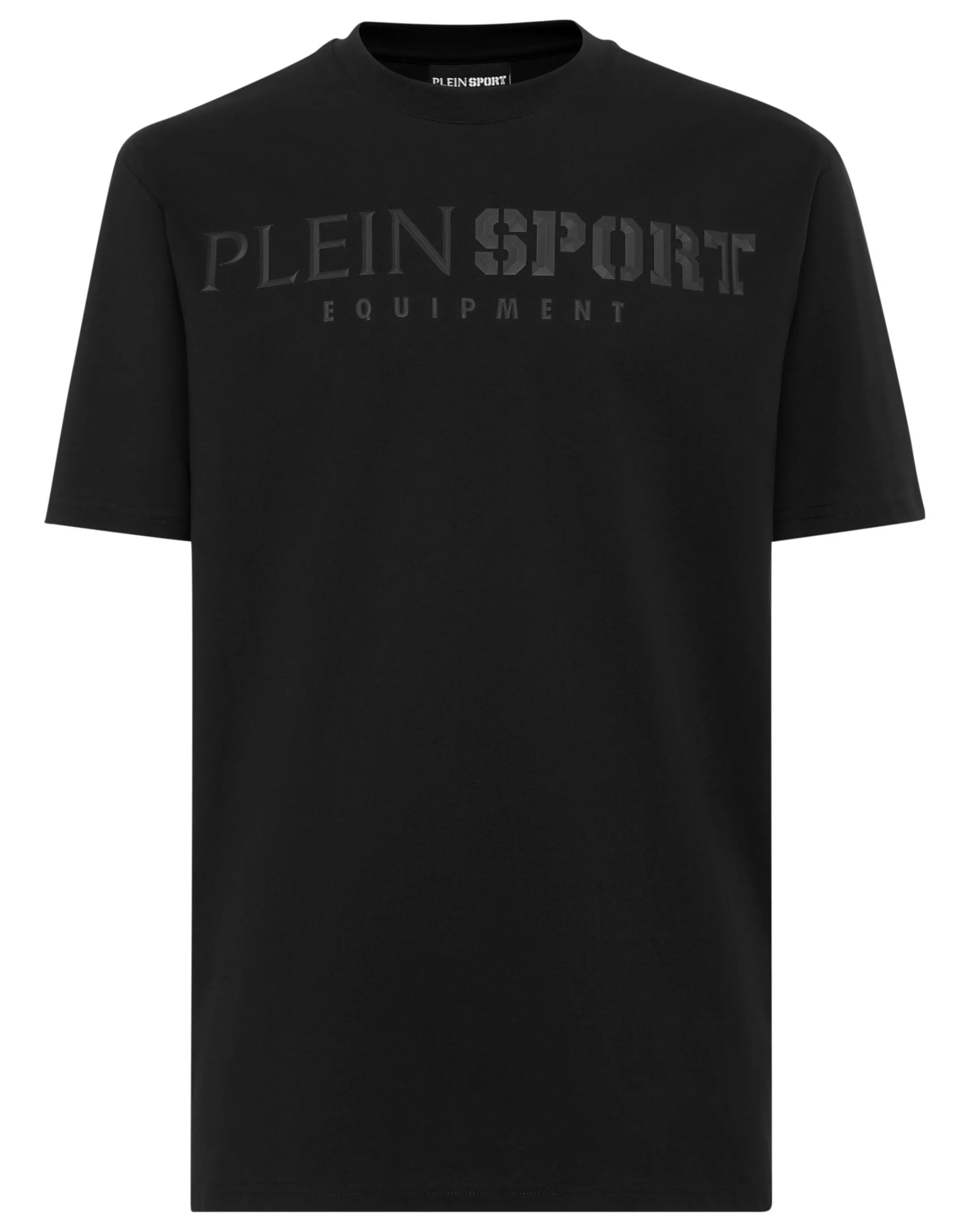 Fashion Plein Sport T-Shirt Round Neck Ss Statement Black