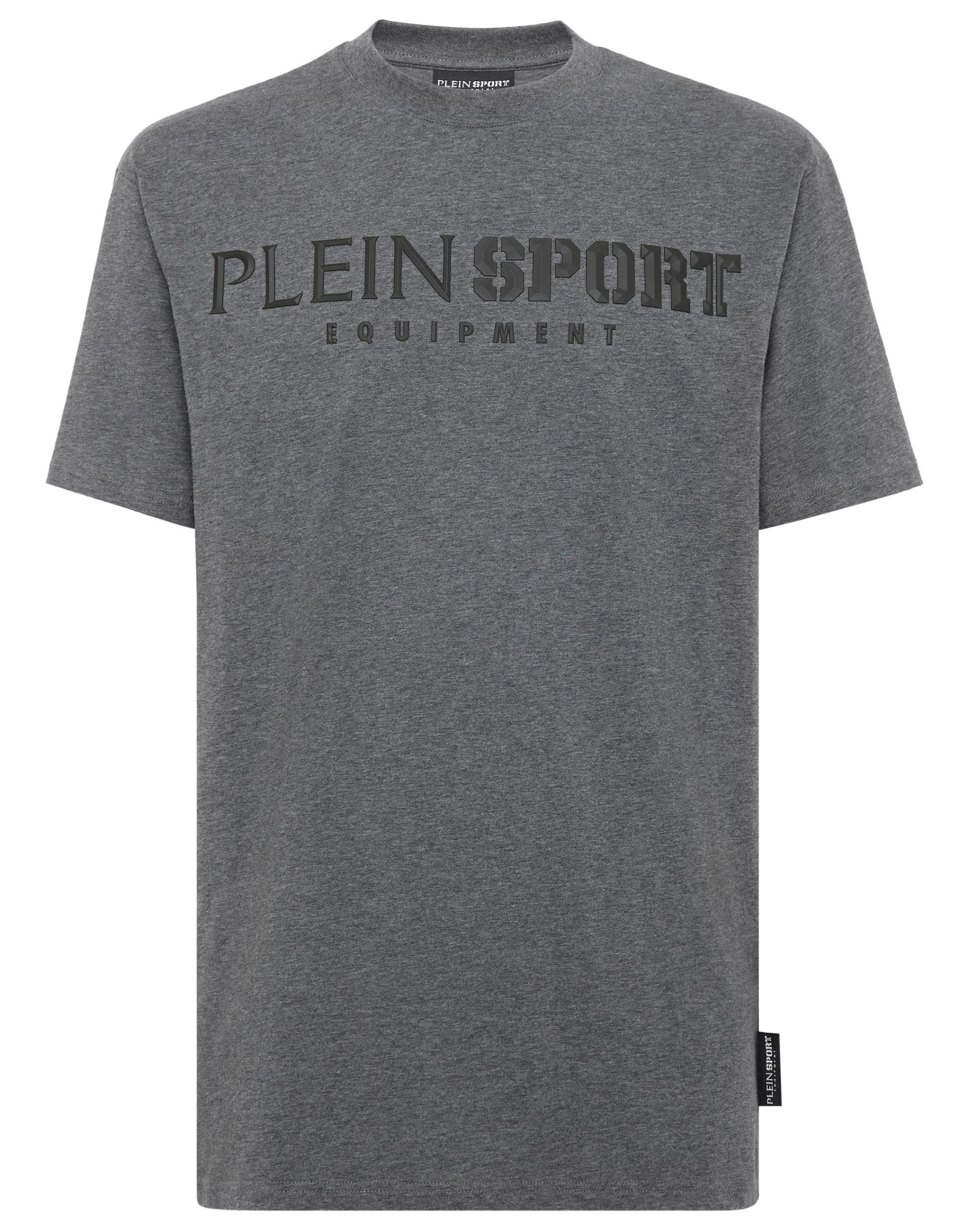 Cheap Plein Sport T-Shirt Round Neck Ss Statement Grey