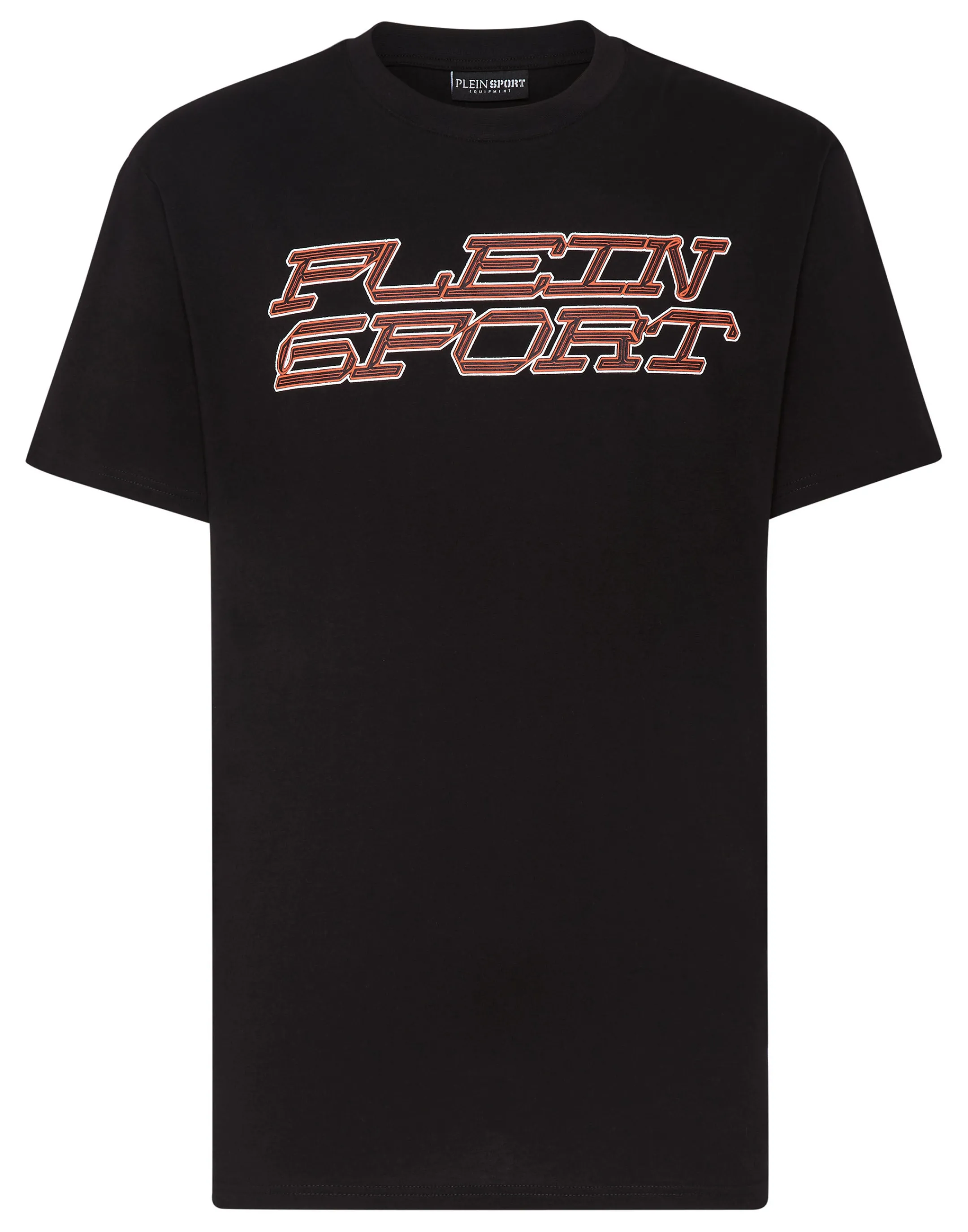 Best Plein Sport T-Shirt Round Neck Ss Tiger Black