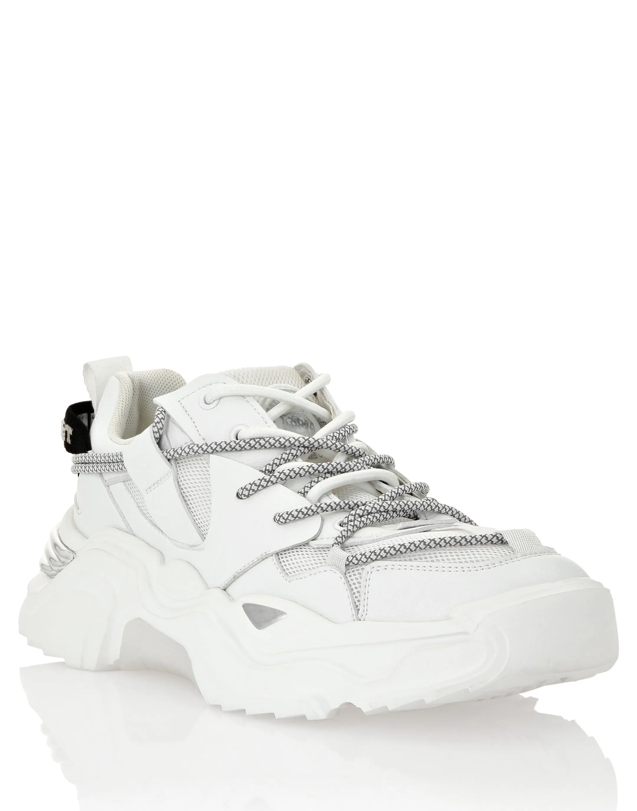 Outlet Plein Sport Ultra Light-Weight Runner White