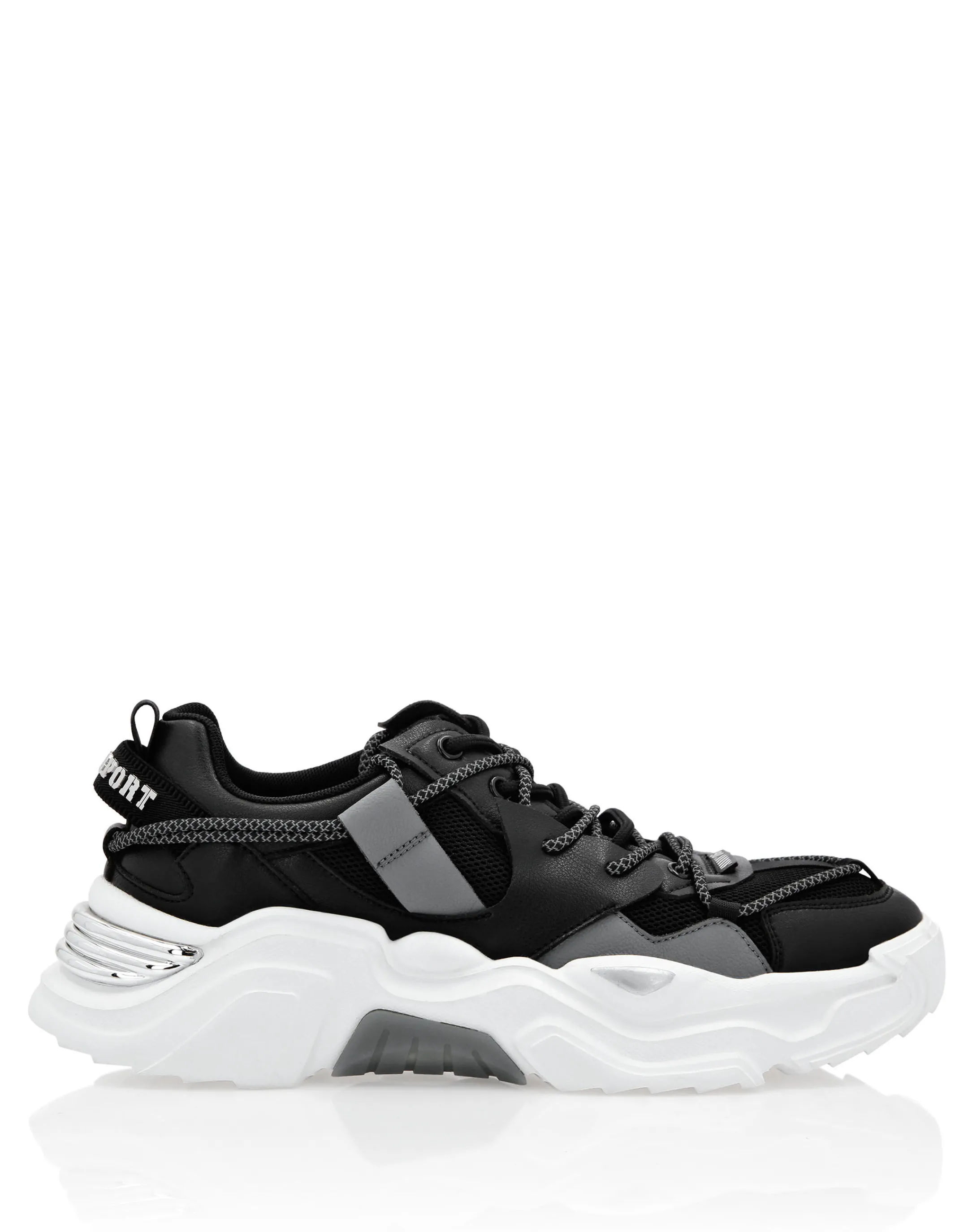 Fashion Plein Sport Ultra Light-Weight Runner Black