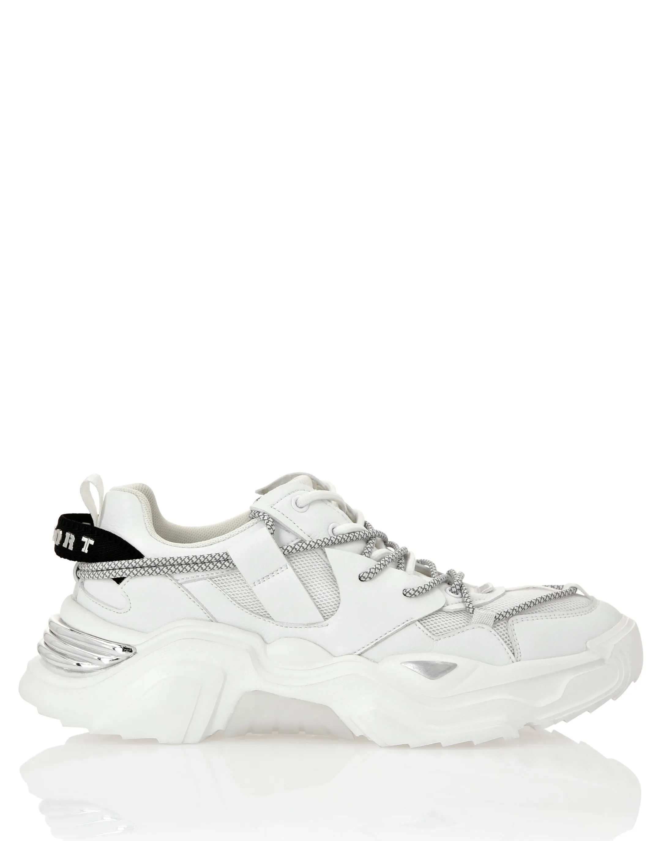 Outlet Plein Sport Ultra Light-Weight Runner White