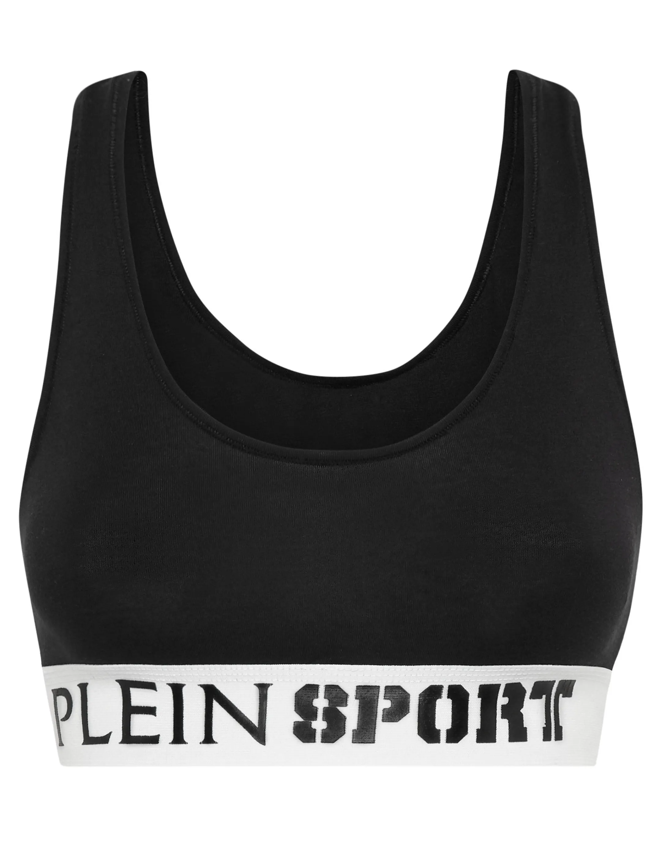 Online Plein Sport Underwear Bra Statement Black