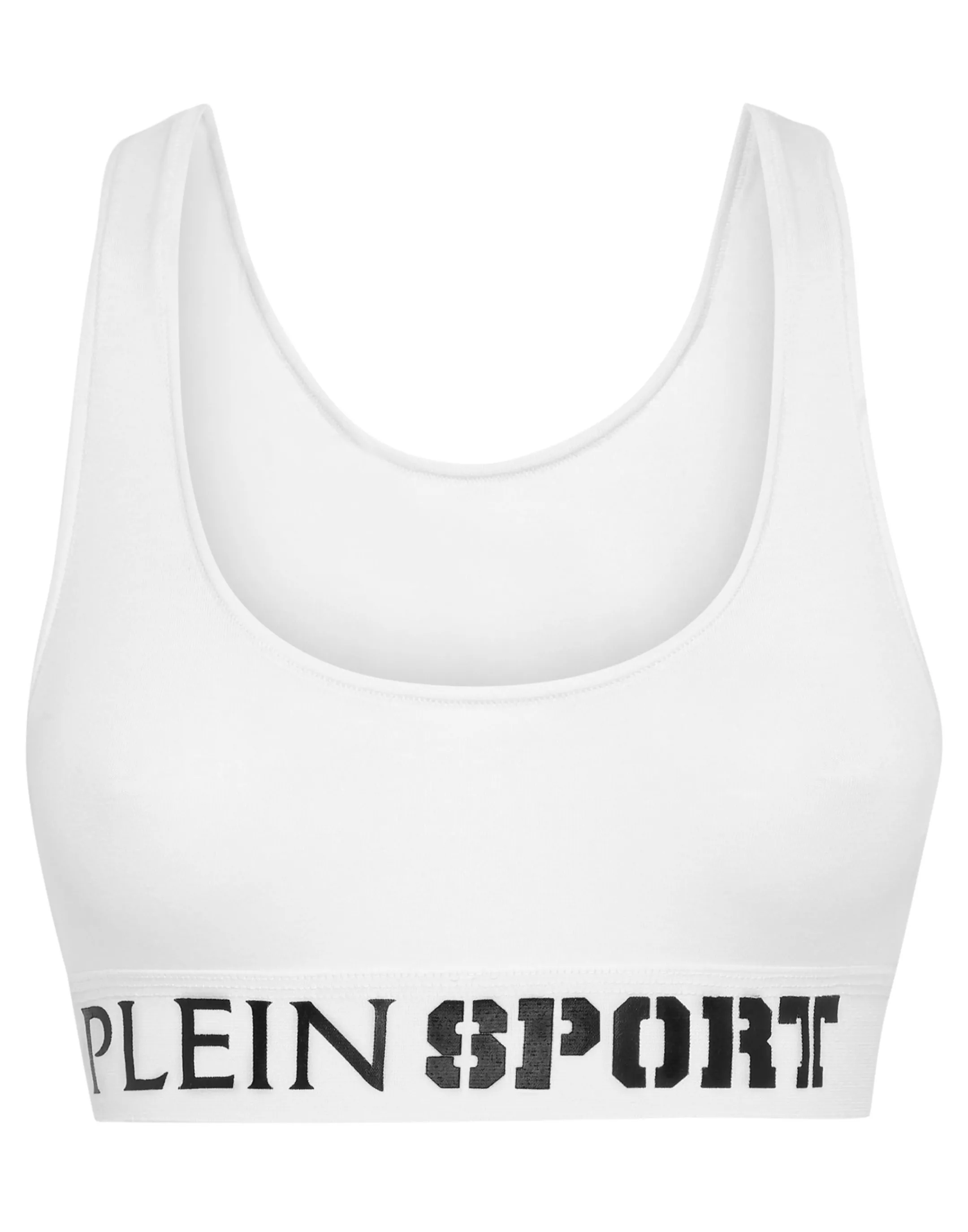 Cheap Plein Sport Underwear Bra Statement White