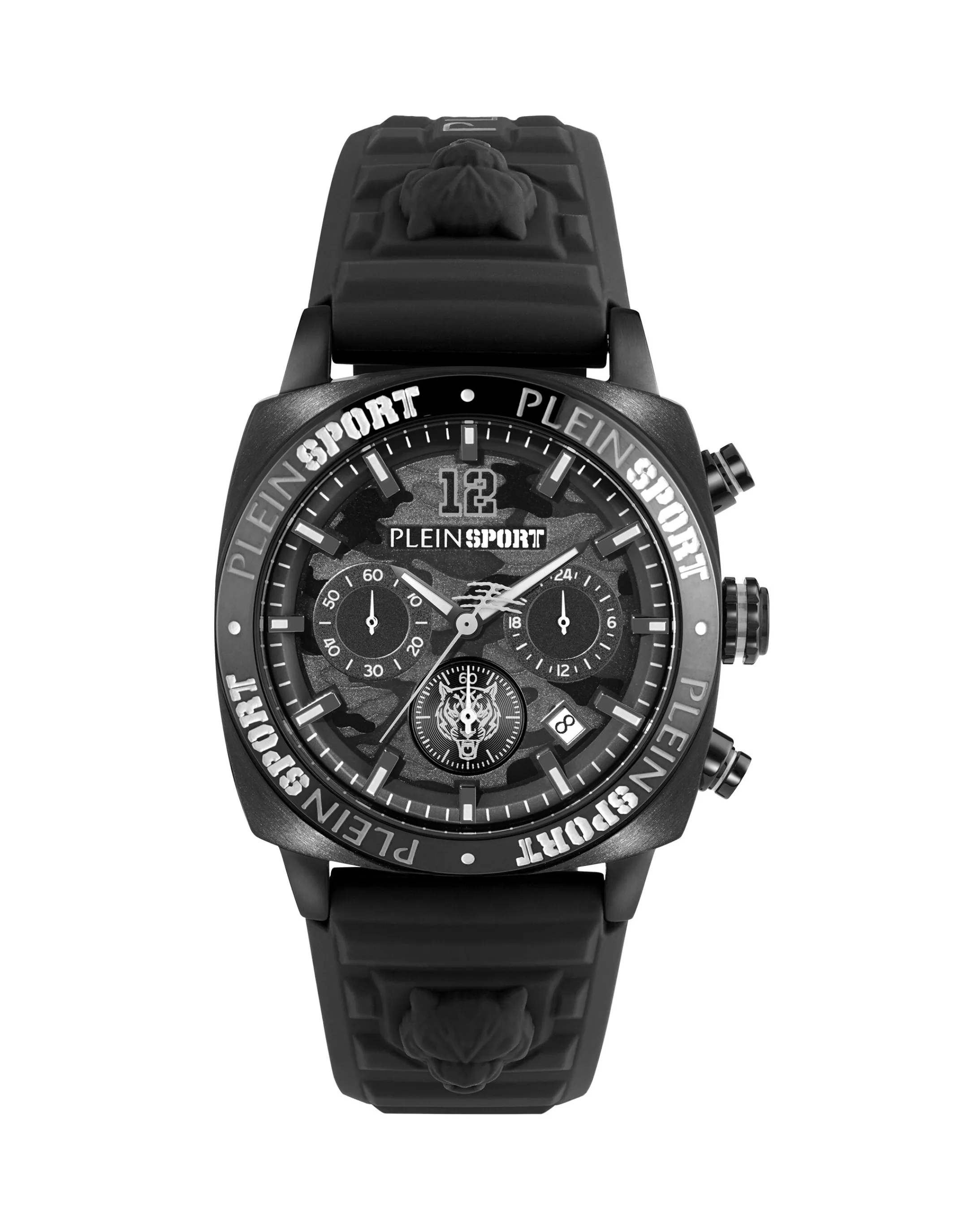 Discount Plein Sport Wildcat Chrono Watch Black