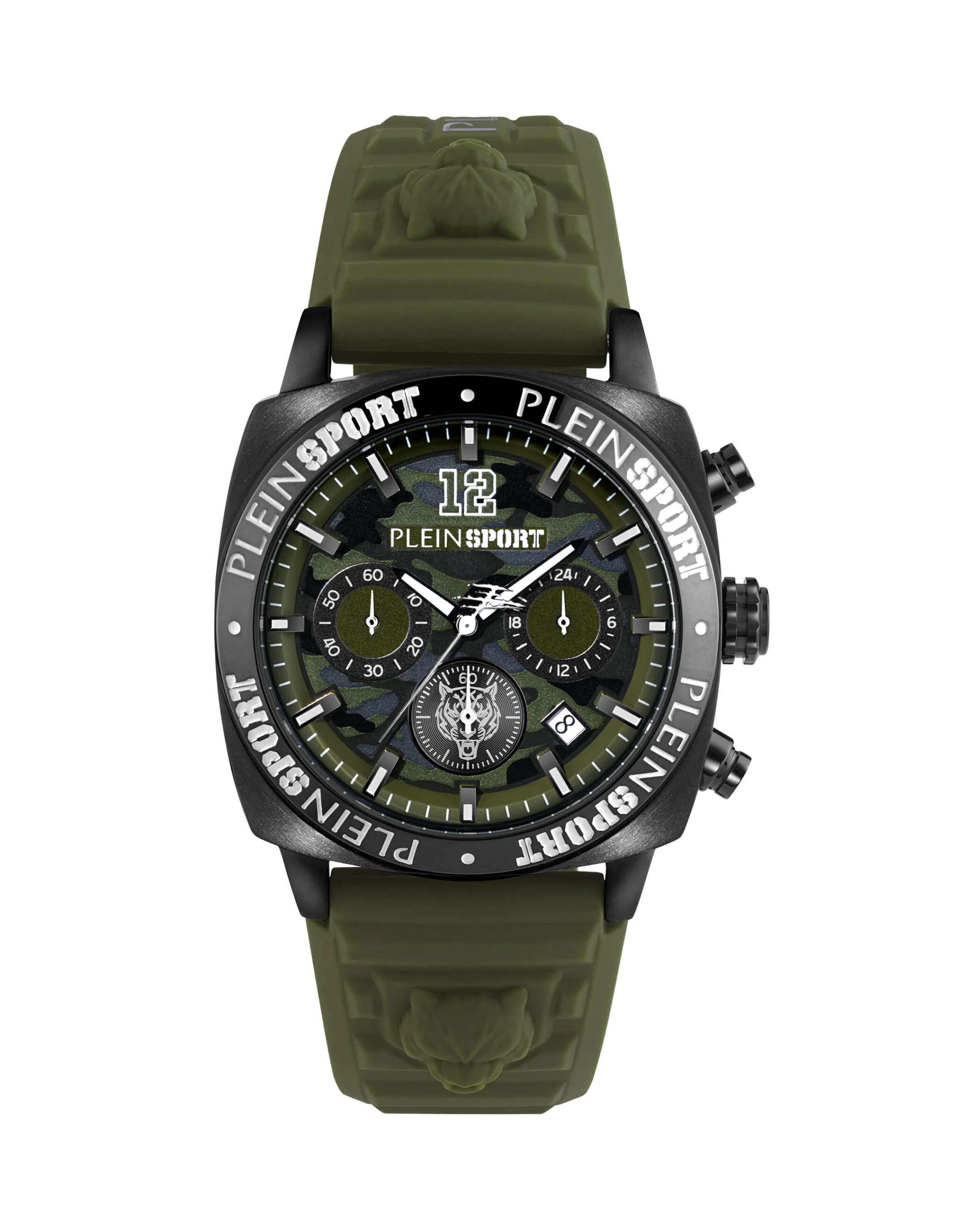 Online Plein Sport Wildcat Chrono Watch Green