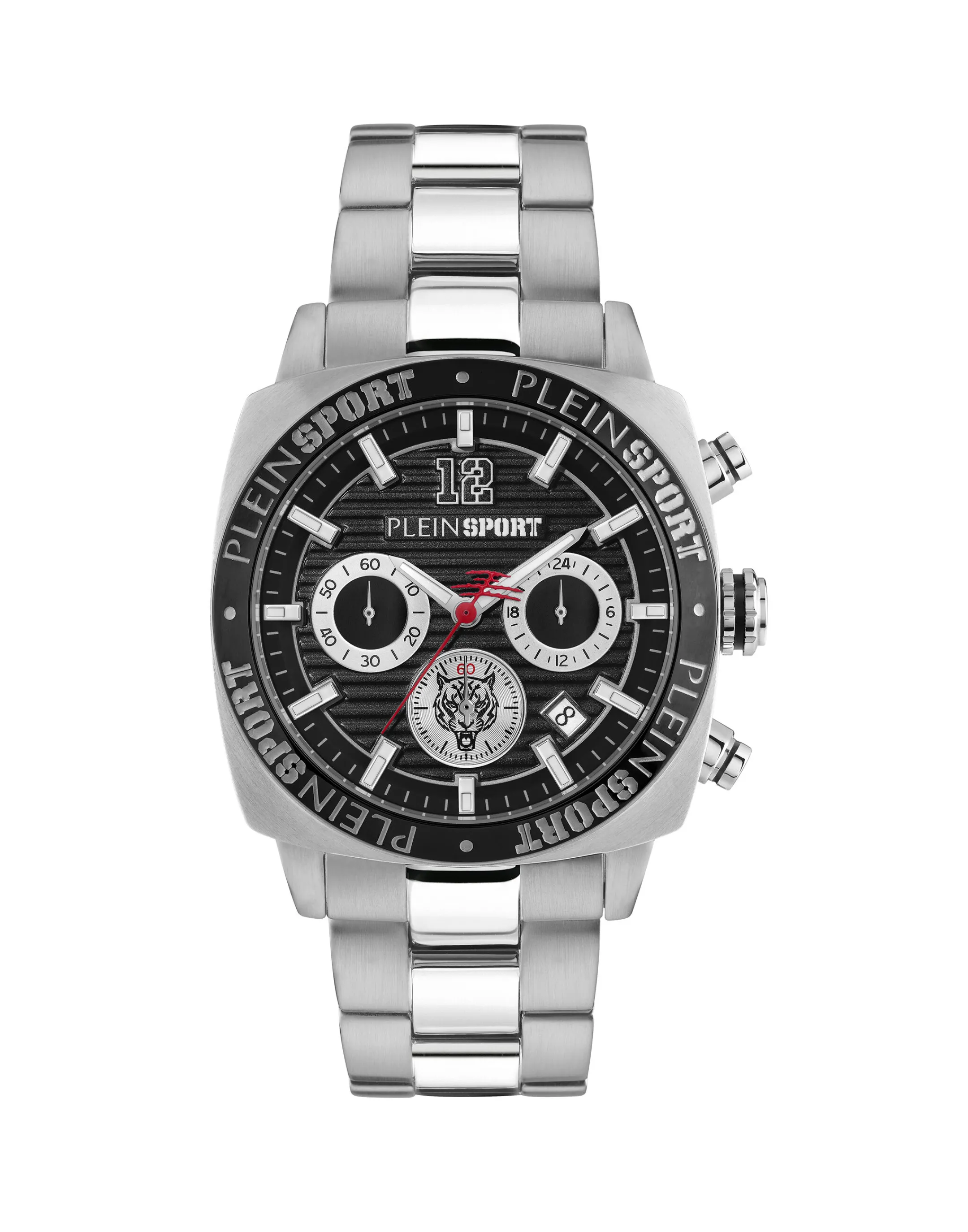 Discount Plein Sport Wildcat Chrono Watch Silver