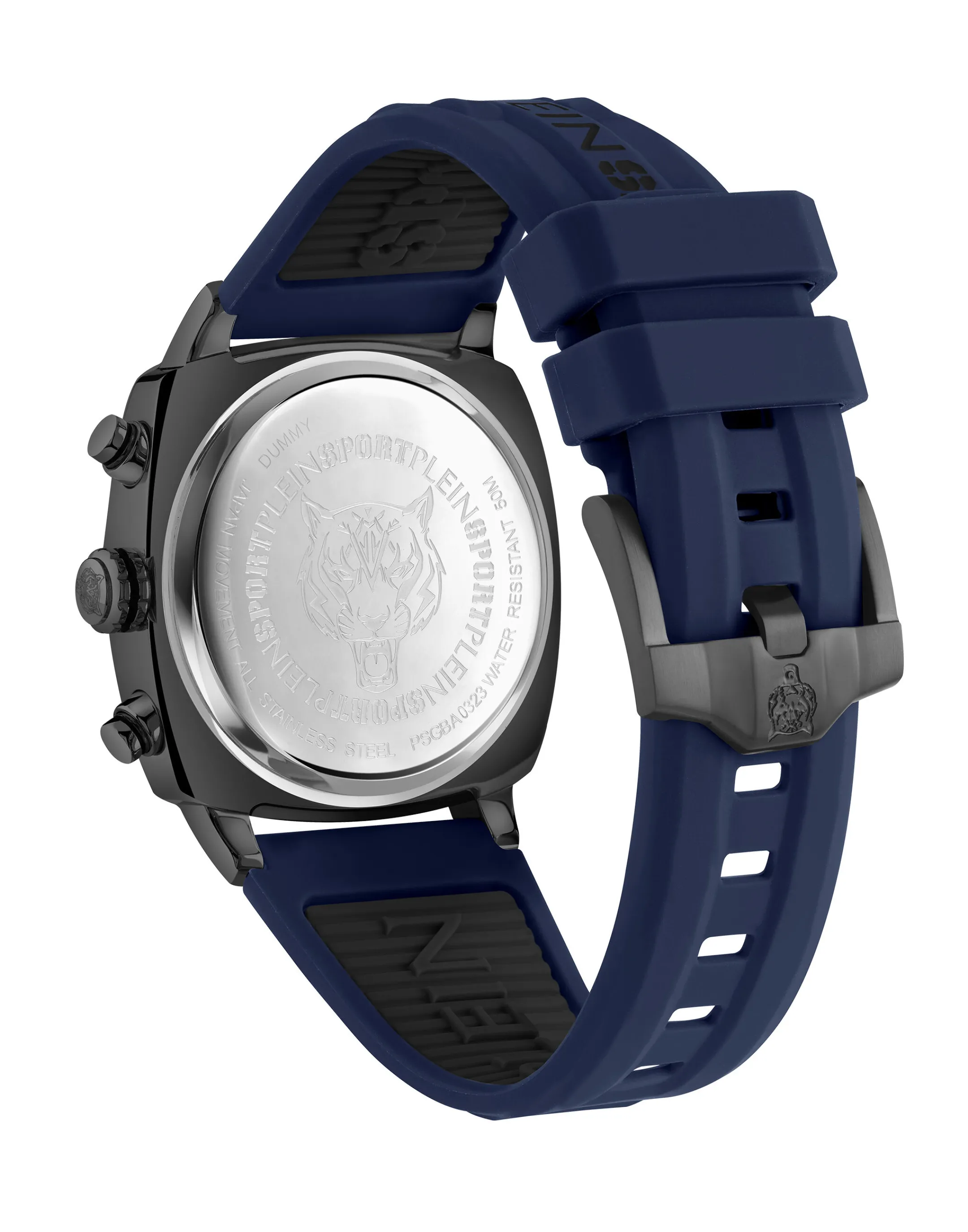 Best Plein Sport Wildcat Chrono Watch Navy