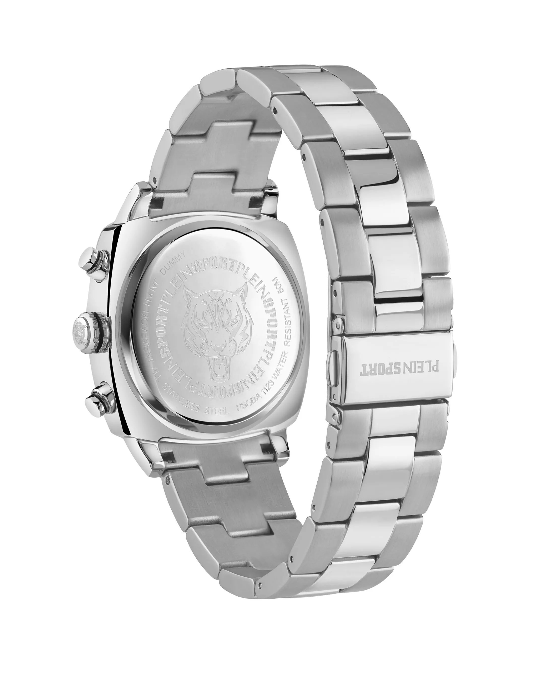 Discount Plein Sport Wildcat Chrono Watch Silver