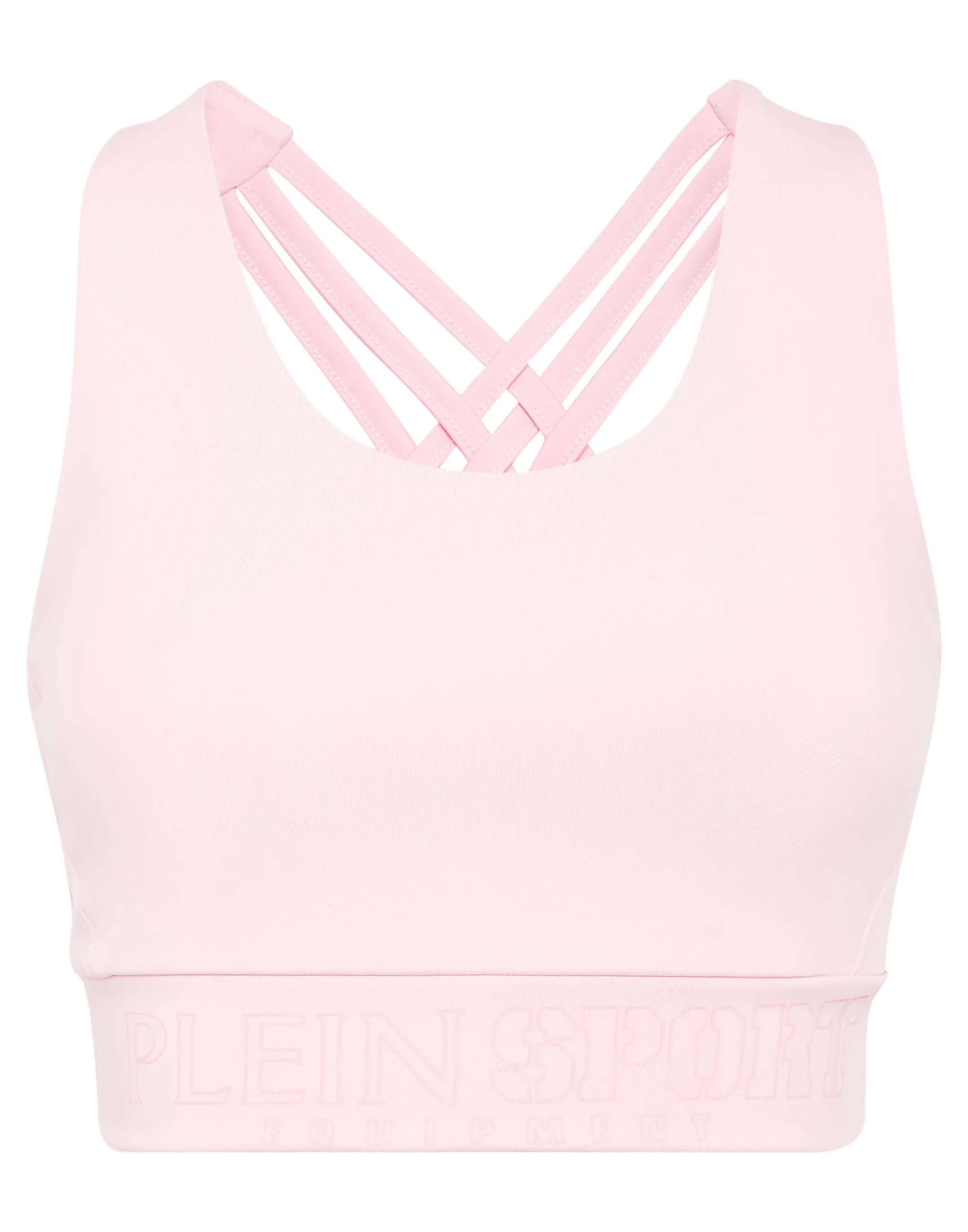 Cheap Plein Sport Workout Jogging Top Statement Rose / Pink